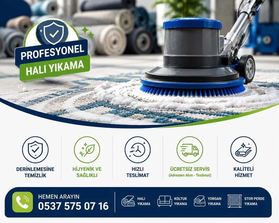 Nilüfer Halı Yıkama