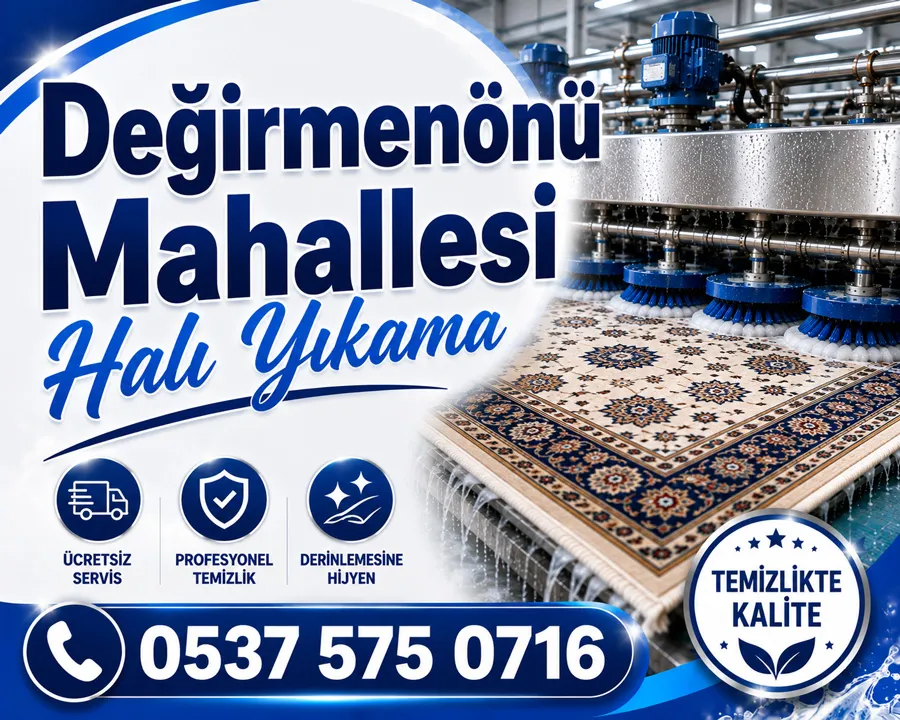Değirmenönü’nde Halı Yıkama Firması Seçerken Nelere Dikkat Edilmeli?